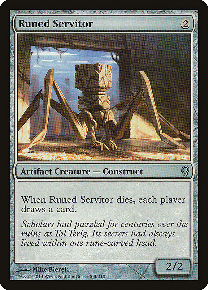 Runed Servitor [Conspiracy] | Gamers Paradise