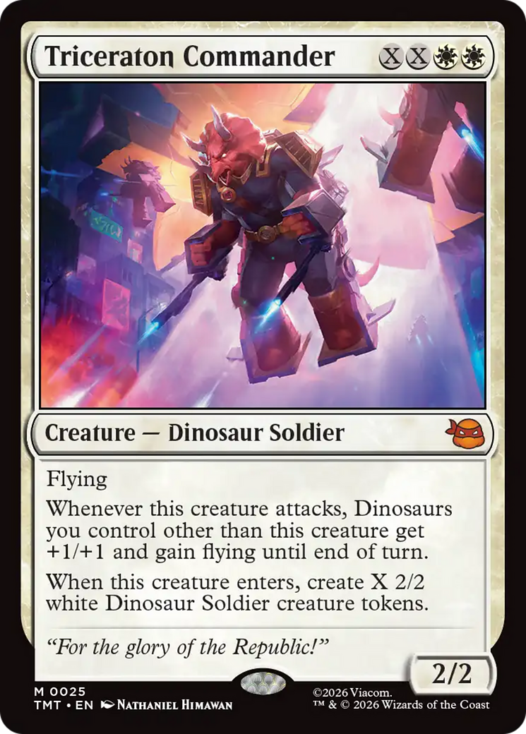 Triceraton Commander [Teenage Mutant Ninja Turtles] | Gamers Paradise