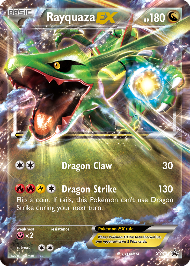 Rayquaza EX (XY73) [XY: Black Star Promos] | Gamers Paradise