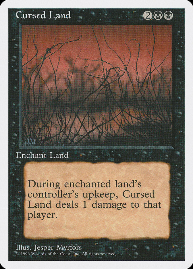 Cursed Land [Introductory Two-Player Set] | Gamers Paradise