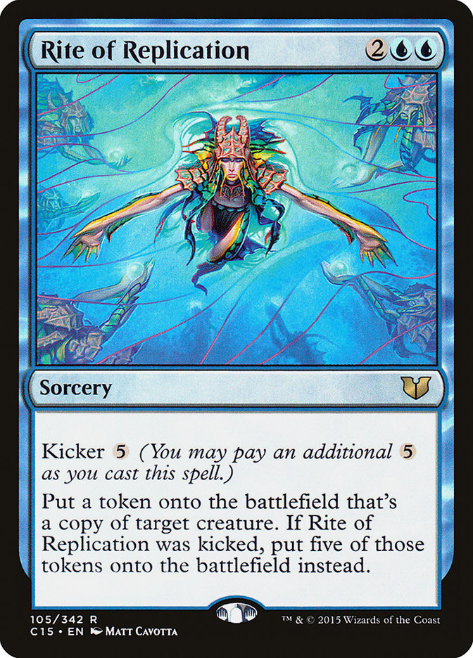 Rite of Replication [Commander 2015] | Gamers Paradise