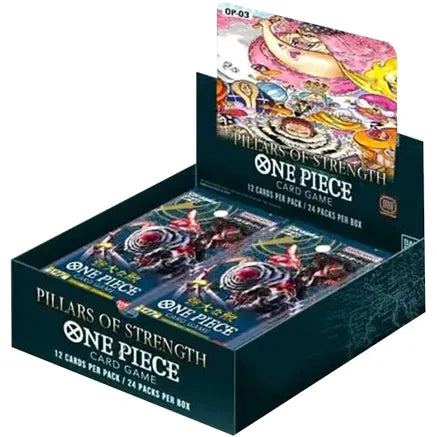 Pillars of Strength Booster Box OP-03 | Gamers Paradise