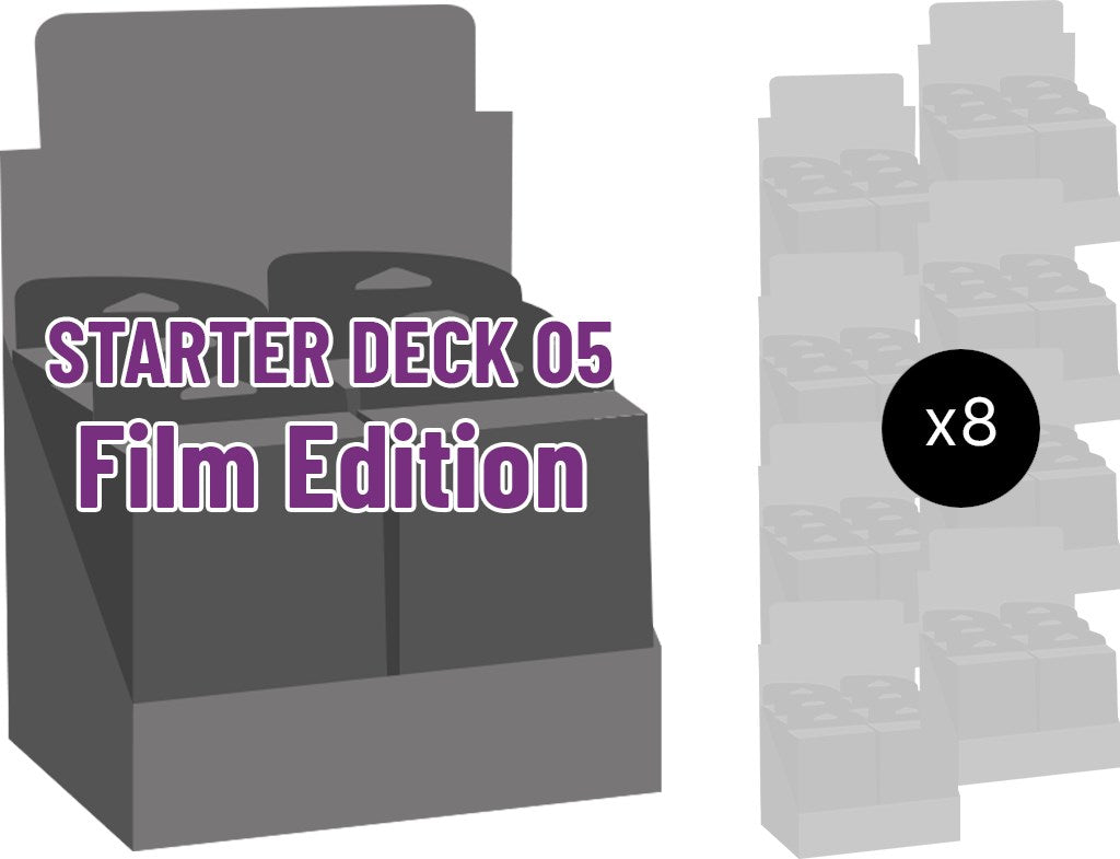 Starter Deck Display Case (Film Edition) | Gamers Paradise