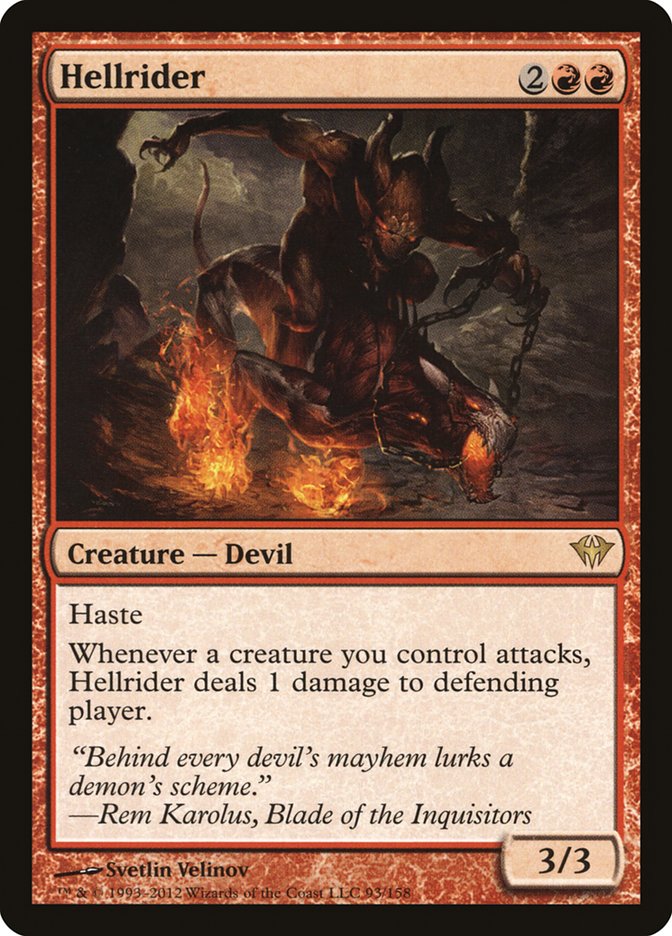 Hellrider [Dark Ascension] | Gamers Paradise