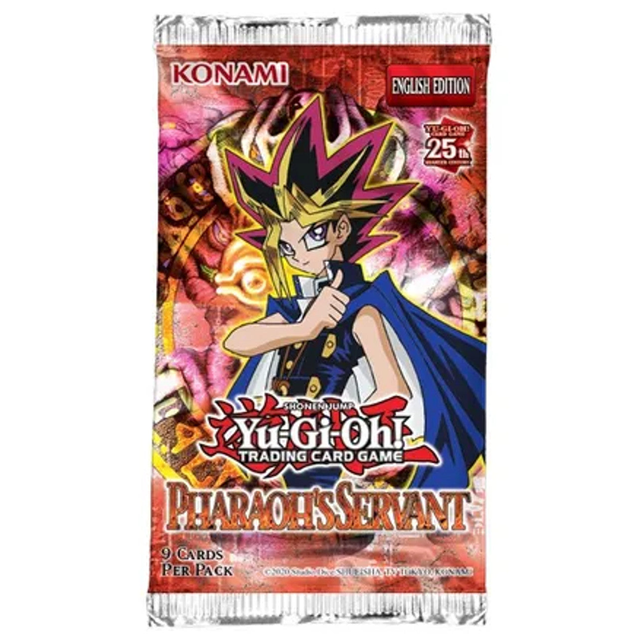 Pharaoh's Servant 25th Anniversary Booster Pack | Gamers Paradise