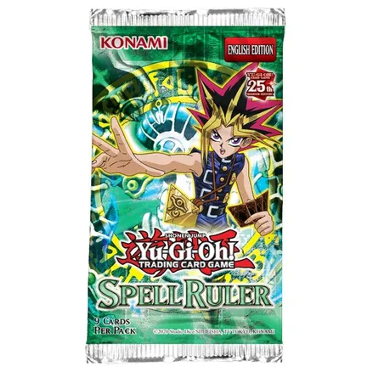 Spell Ruler 25th Anniversary Booster Pack | Gamers Paradise