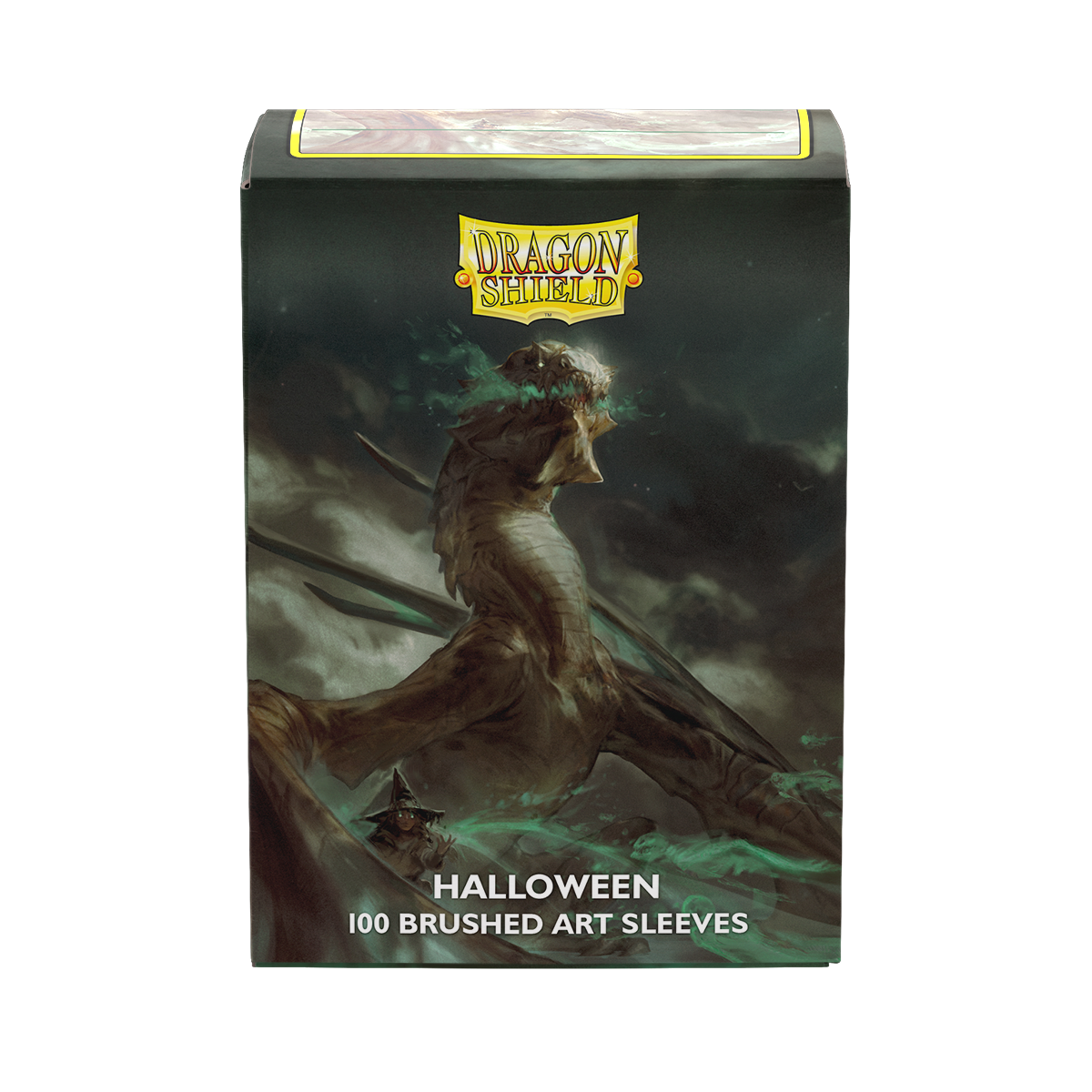 Dragon Shield: Standard 100ct Brushed Art Sleeves - Halloween 2026 | Gamers Paradise