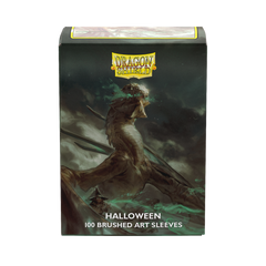 Dragon Shield: Standard 100ct Brushed Art Sleeves - Halloween 2026 | Gamers Paradise
