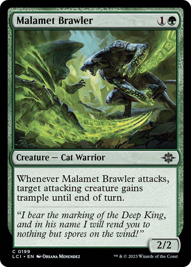 Malamet Brawler [The Lost Caverns of Ixalan] | Gamers Paradise