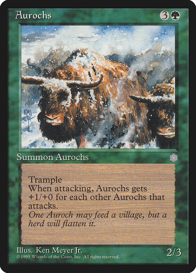 Aurochs [Ice Age] | Gamers Paradise