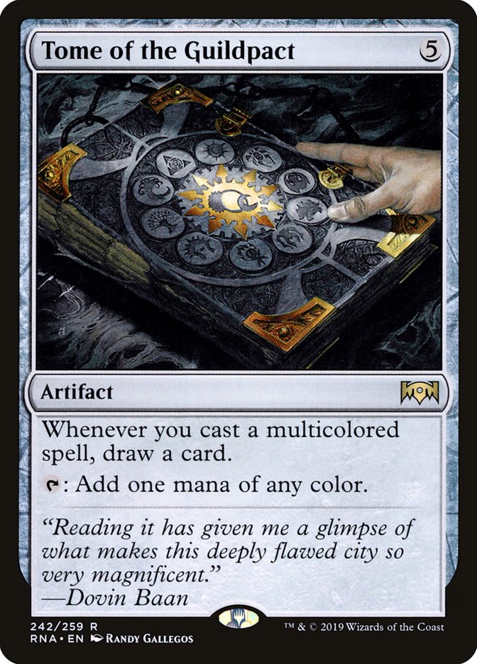 Tome of the Guildpact [Ravnica Allegiance] | Gamers Paradise