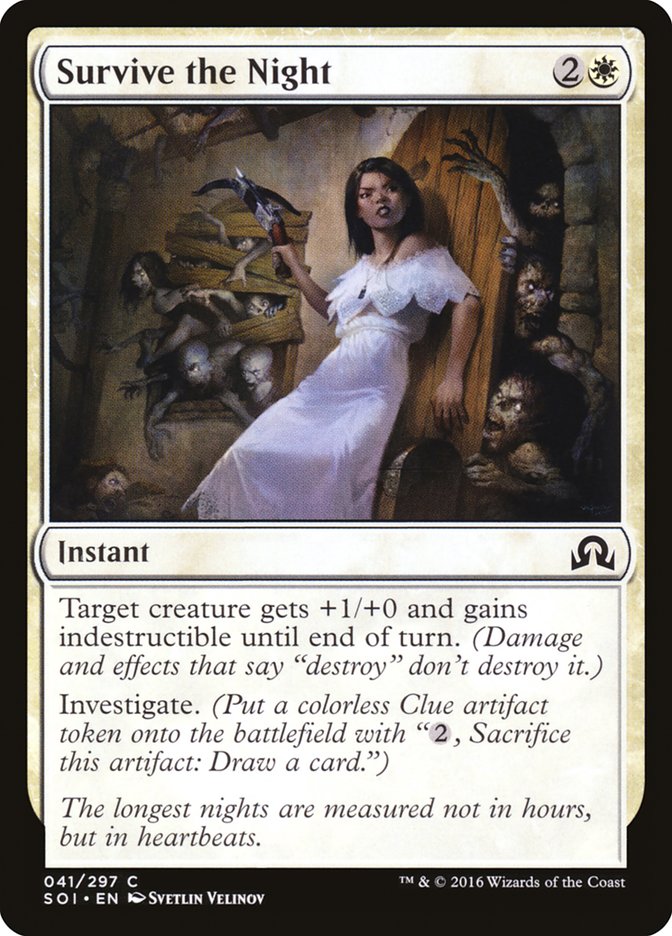 Survive the Night [Shadows over Innistrad] | Gamers Paradise