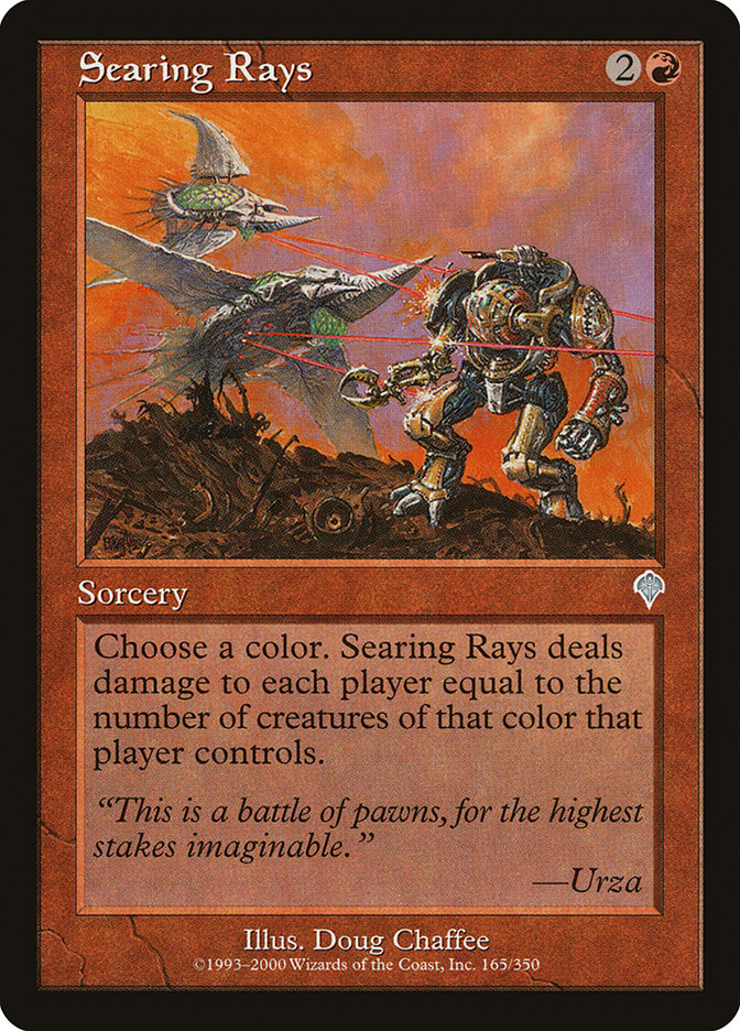 Searing Rays [Invasion] | Gamers Paradise