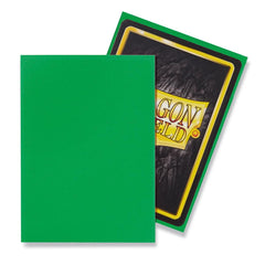 Dragon Shield: Standard 100ct Sleeves - Apple Green (Matte) | Gamers Paradise