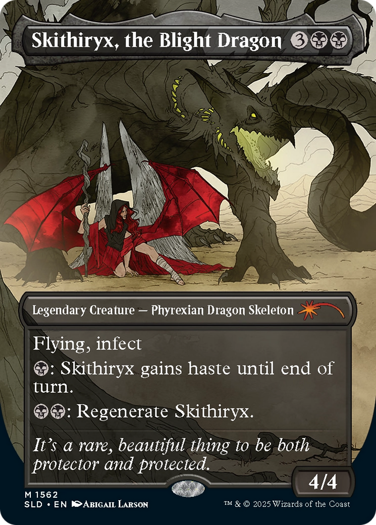 Skithiryx, the Blight Dragon [Secret Lair Drop Series] | Gamers Paradise