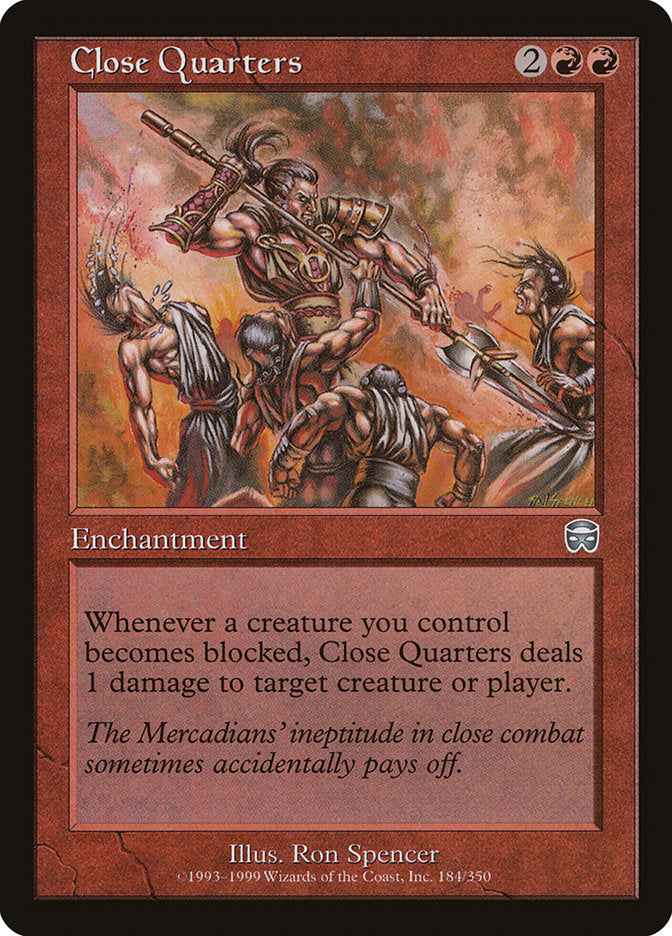 Close Quarters [Mercadian Masques] | Gamers Paradise