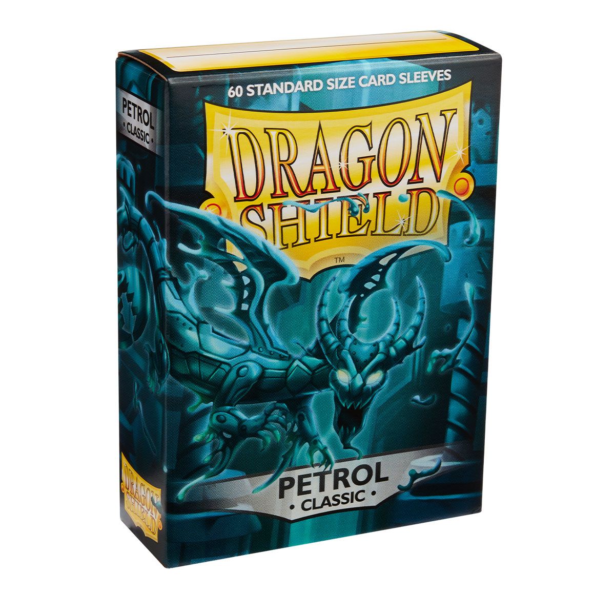 Dragon Shield: Standard 60ct Sleeves - Petrol (Classic) | Gamers Paradise