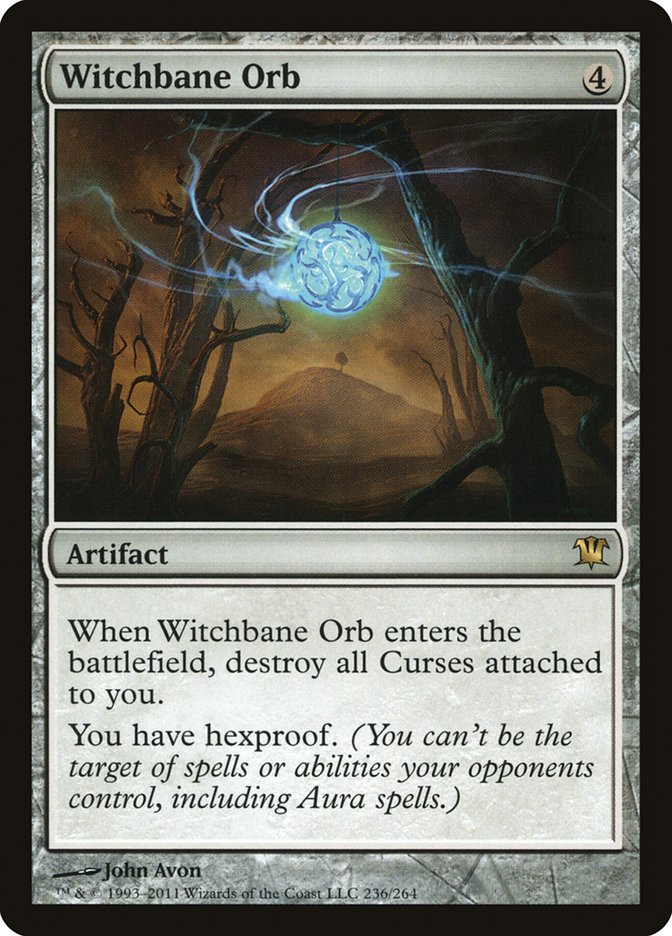 Witchbane Orb [Innistrad] | Gamers Paradise