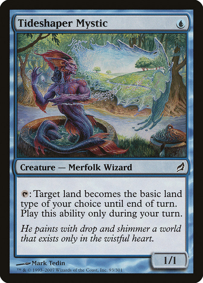 Tideshaper Mystic [Lorwyn] | Gamers Paradise