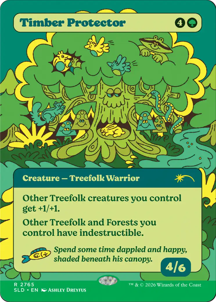 Timber Protector [Secret Lair Drop Series] | Gamers Paradise