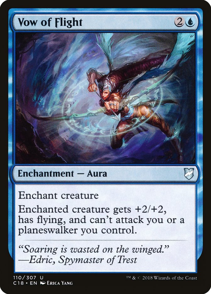 Vow of Flight [Commander 2018] | Gamers Paradise