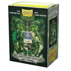 Dragon Shield: Standard 100ct Brushed Art Sleeves - King Mothar Vanguard (Classic) | Gamers Paradise