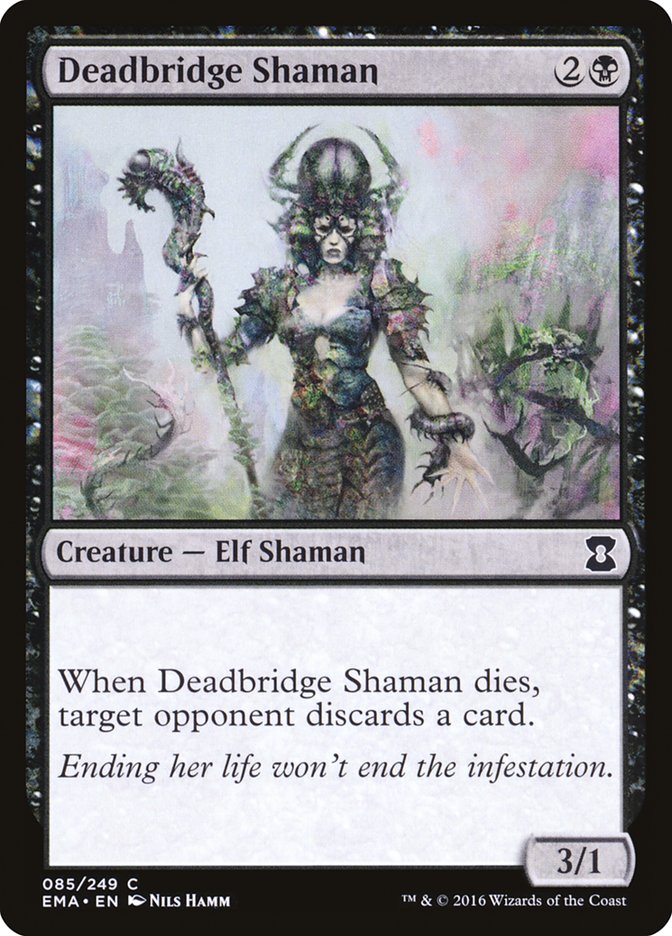 Deadbridge Shaman [Eternal Masters] | Gamers Paradise