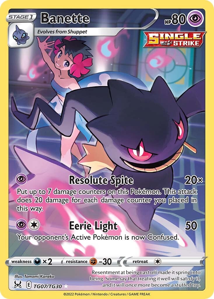 Banette (TG07/TG30) [Sword & Shield: Lost Origin] | Gamers Paradise