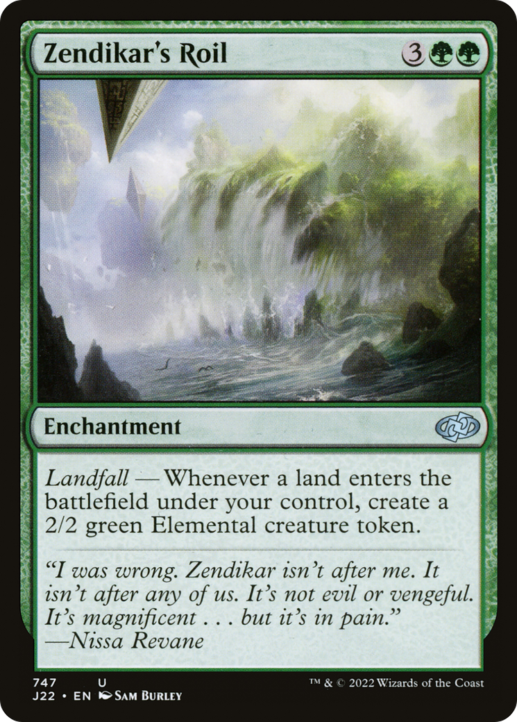 Zendikar's Roil [Jumpstart 2022] | Gamers Paradise