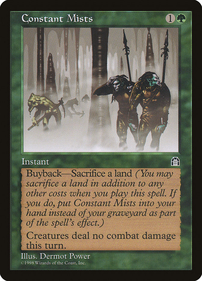 Constant Mists [Stronghold] | Gamers Paradise