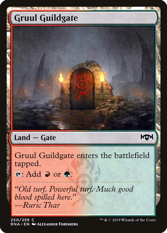 Gruul Guildgate (250/259) [Ravnica Allegiance] | Gamers Paradise