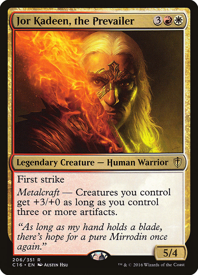 Jor Kadeen, the Prevailer [Commander 2016] | Gamers Paradise