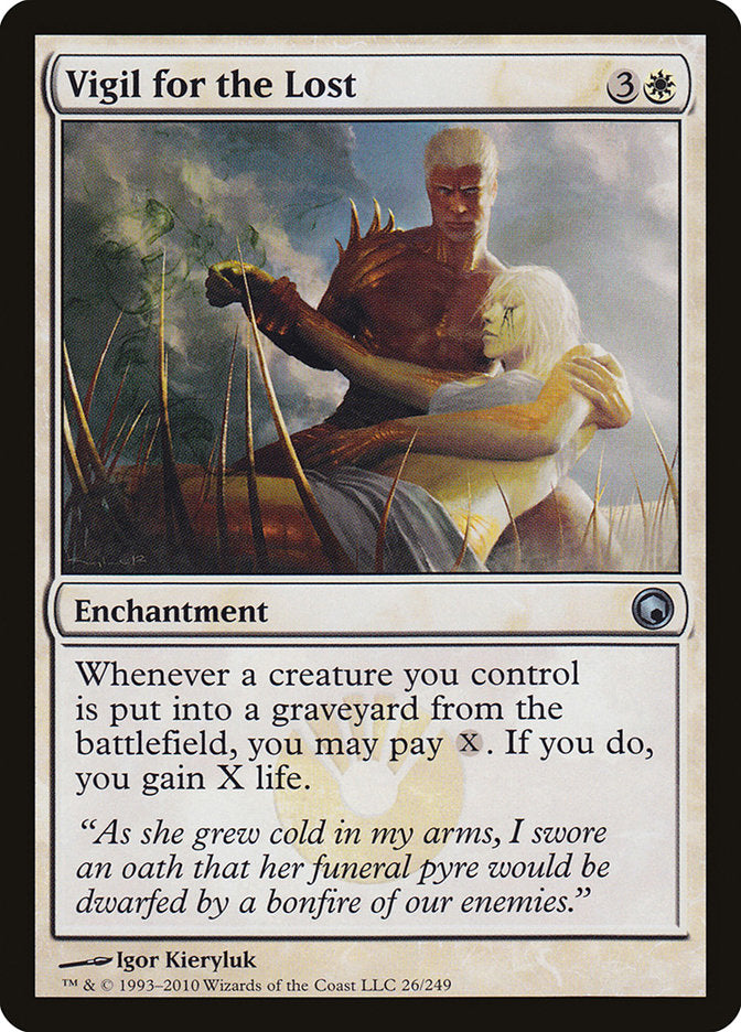 Vigil for the Lost [Scars of Mirrodin] | Gamers Paradise