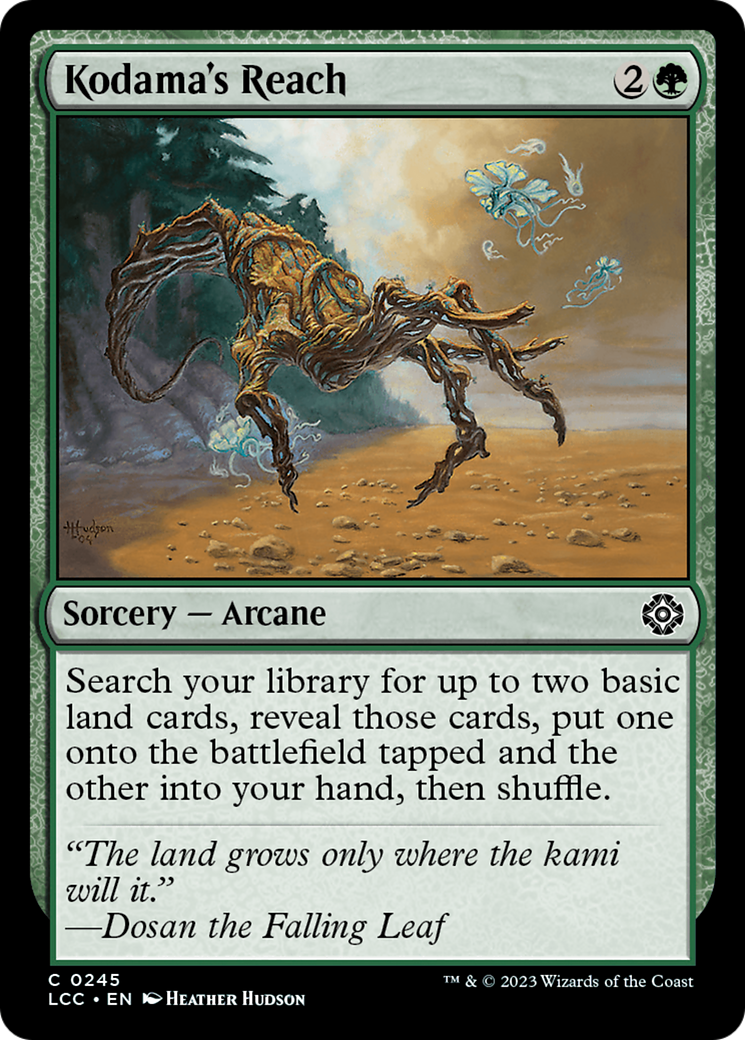 Kodama's Reach [The Lost Caverns of Ixalan Commander] | Gamers Paradise