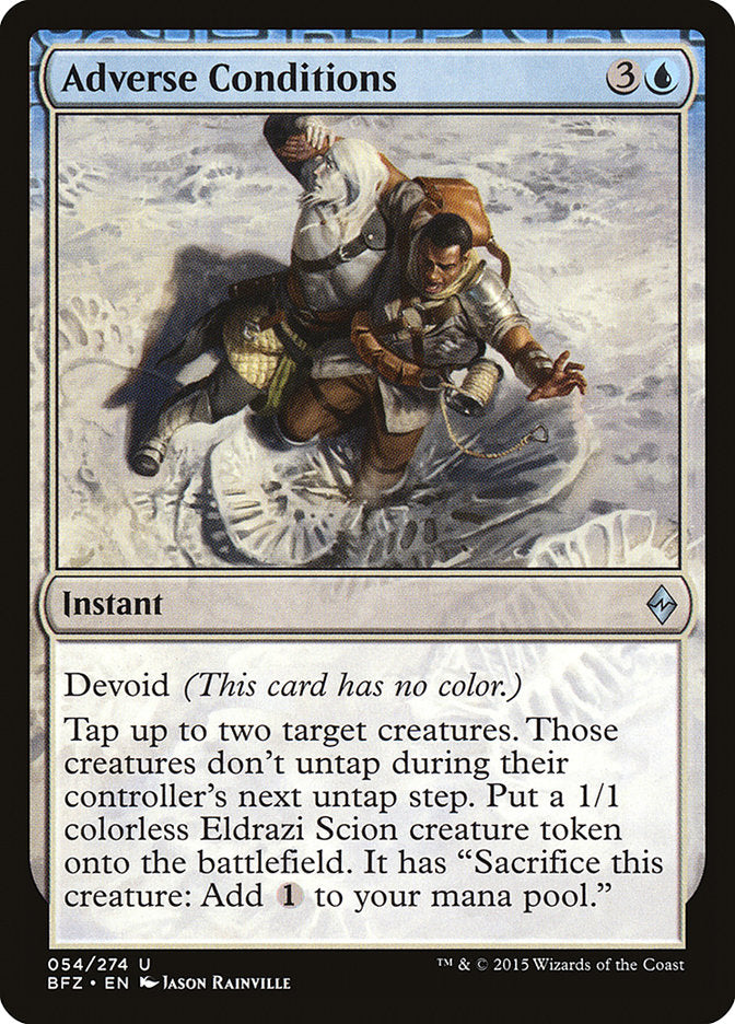 Adverse Conditions [Battle for Zendikar] | Gamers Paradise