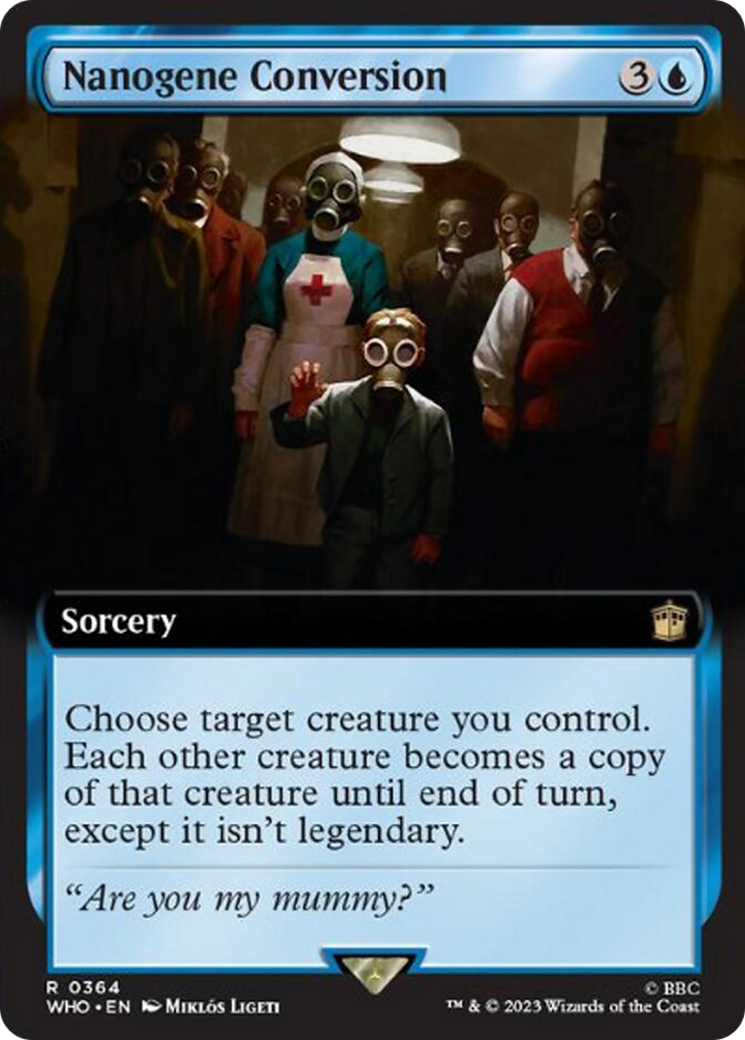 Nanogene Conversion (Extended Art) [Doctor Who] | Gamers Paradise