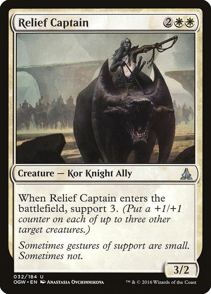 Relief Captain [Oath of the Gatewatch] | Gamers Paradise