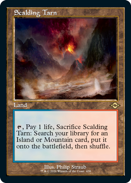 Scalding Tarn (Retro Foil Etched) [Modern Horizons 2] | Gamers Paradise