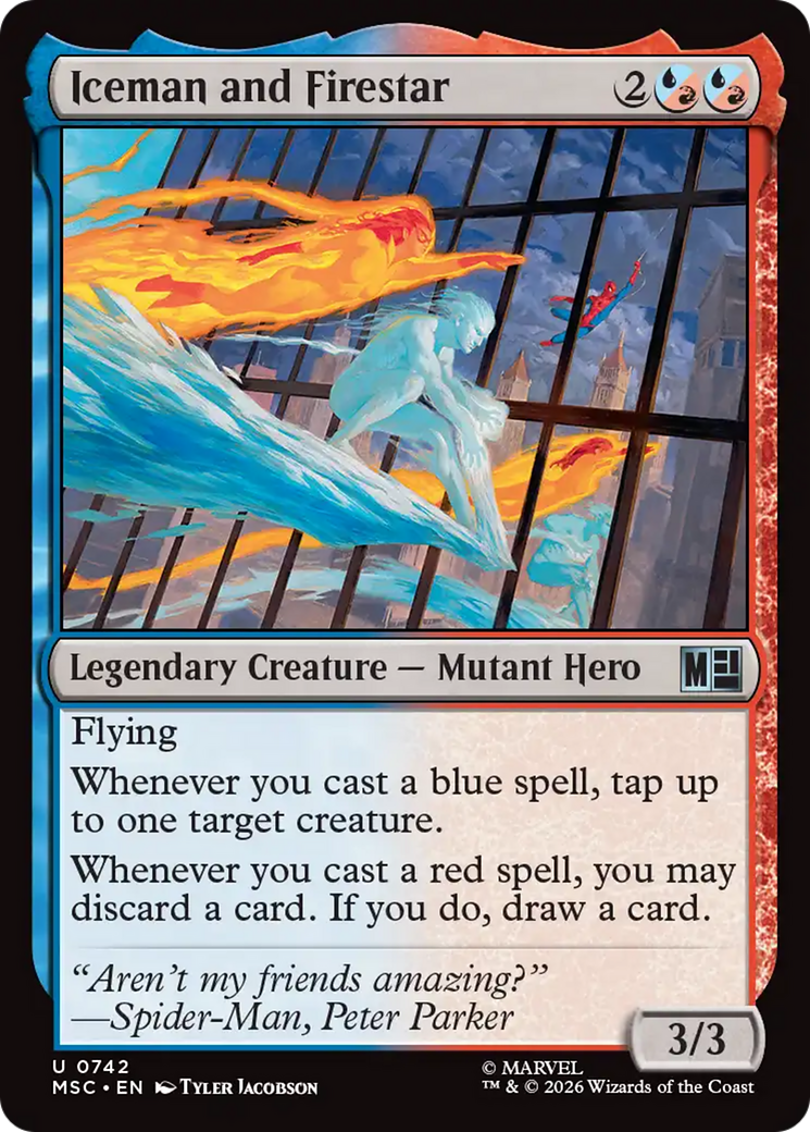 Iceman and Firestar [Marvel Super Heroes] | Gamers Paradise