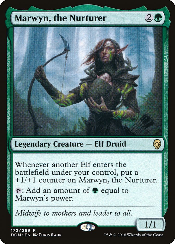 Marwyn, the Nurturer [Dominaria] | Gamers Paradise