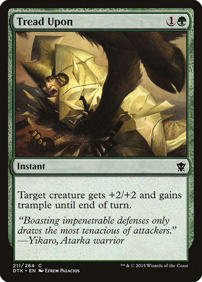 Tread Upon [Dragons of Tarkir] | Gamers Paradise