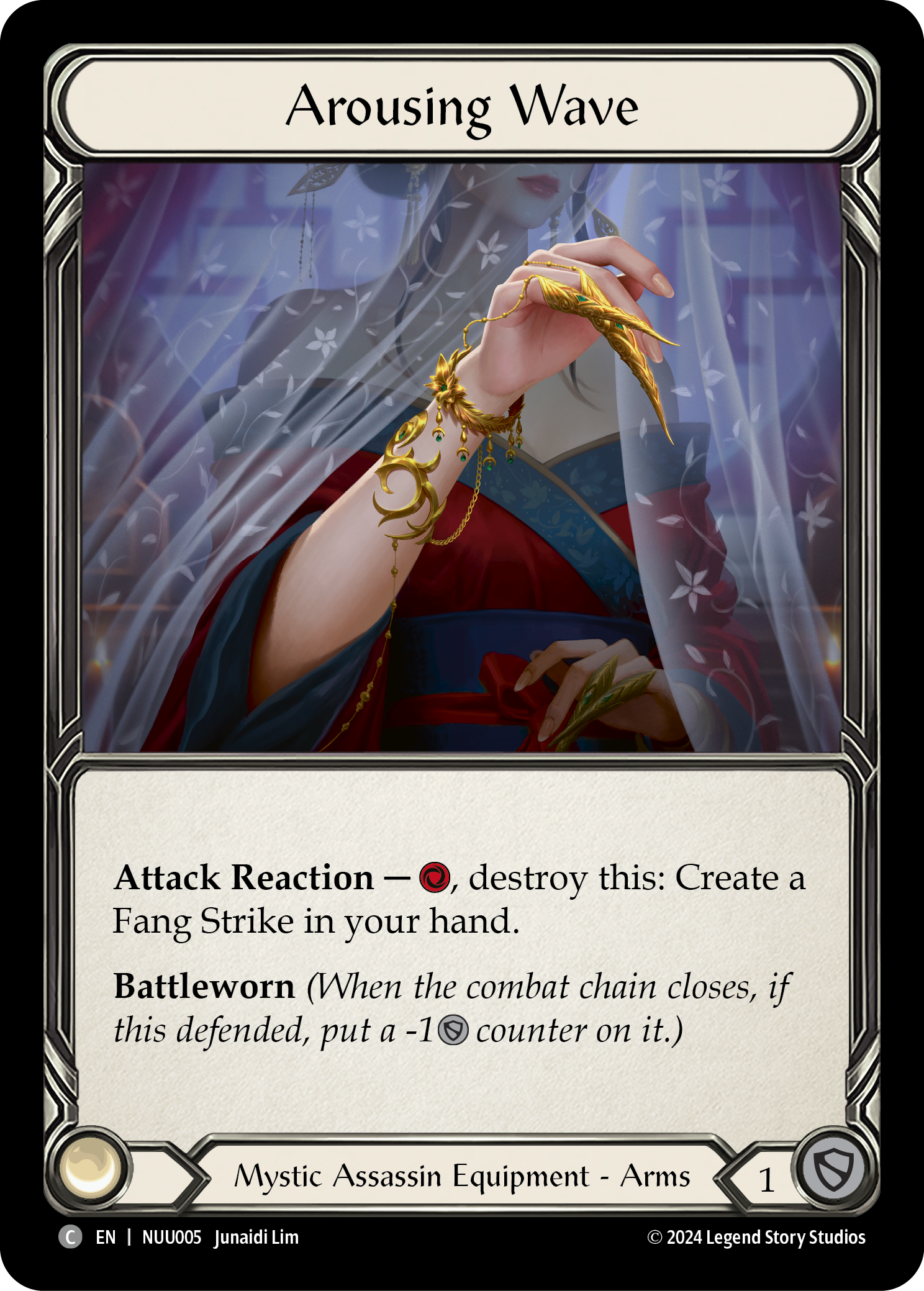 Arousing Wave [NUU005] (Part the Mistveil Nuu Blitz Deck) | Gamers Paradise