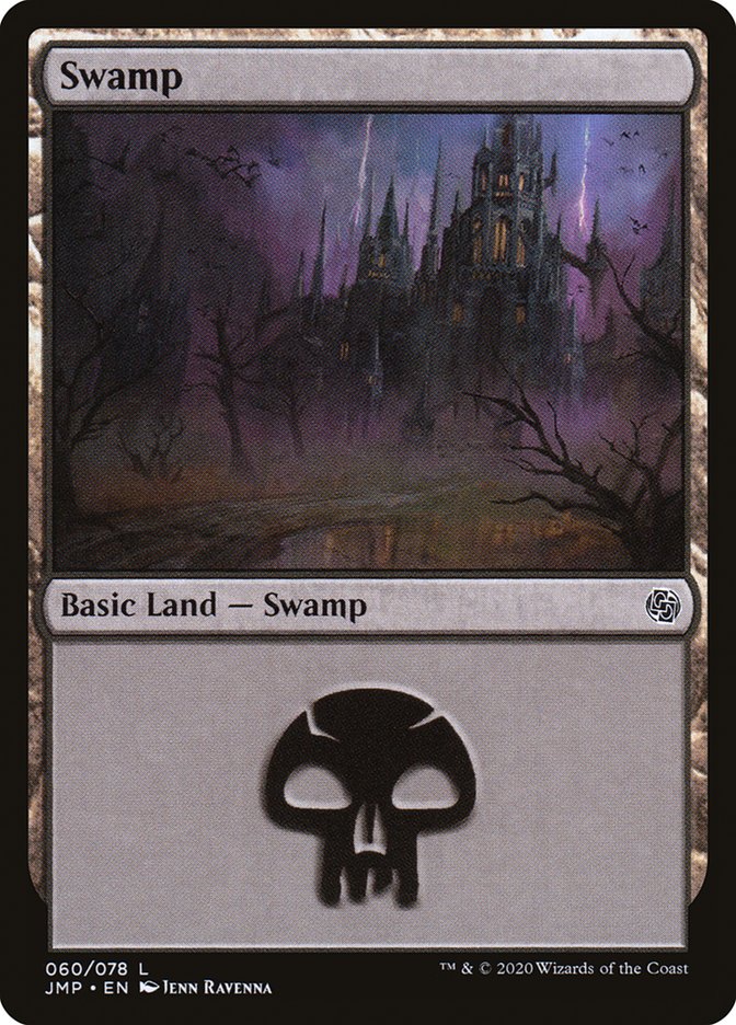Swamp (60) [Jumpstart] | Gamers Paradise