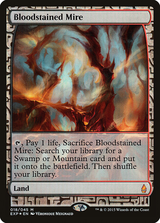 Bloodstained Mire [Zendikar Expeditions] | Gamers Paradise
