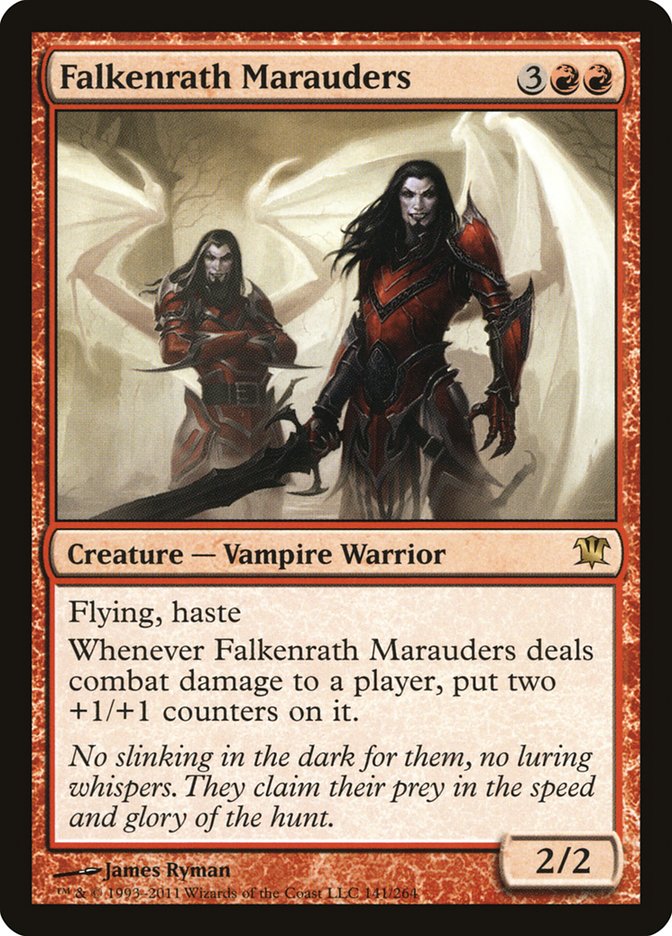 Falkenrath Marauders [Innistrad] | Gamers Paradise