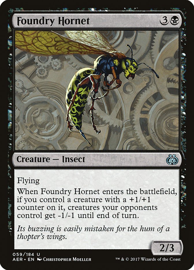Foundry Hornet [Aether Revolt] | Gamers Paradise