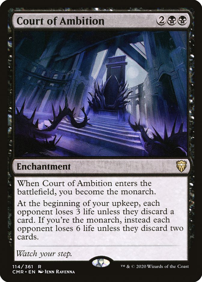 Court of Ambition [Commander Legends] | Gamers Paradise