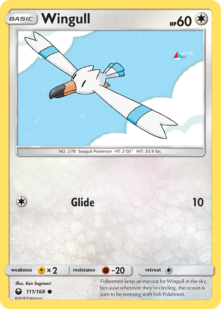 Wingull (111/168) [Sun & Moon: Celestial Storm] | Gamers Paradise