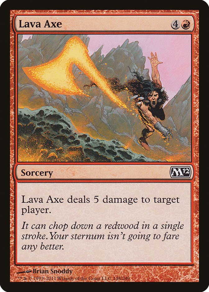 Lava Axe [Magic 2012] | Gamers Paradise