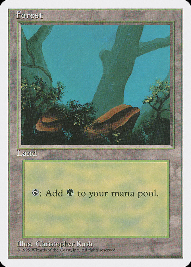 Forest (Two Stones) [Fourth Edition] | Gamers Paradise